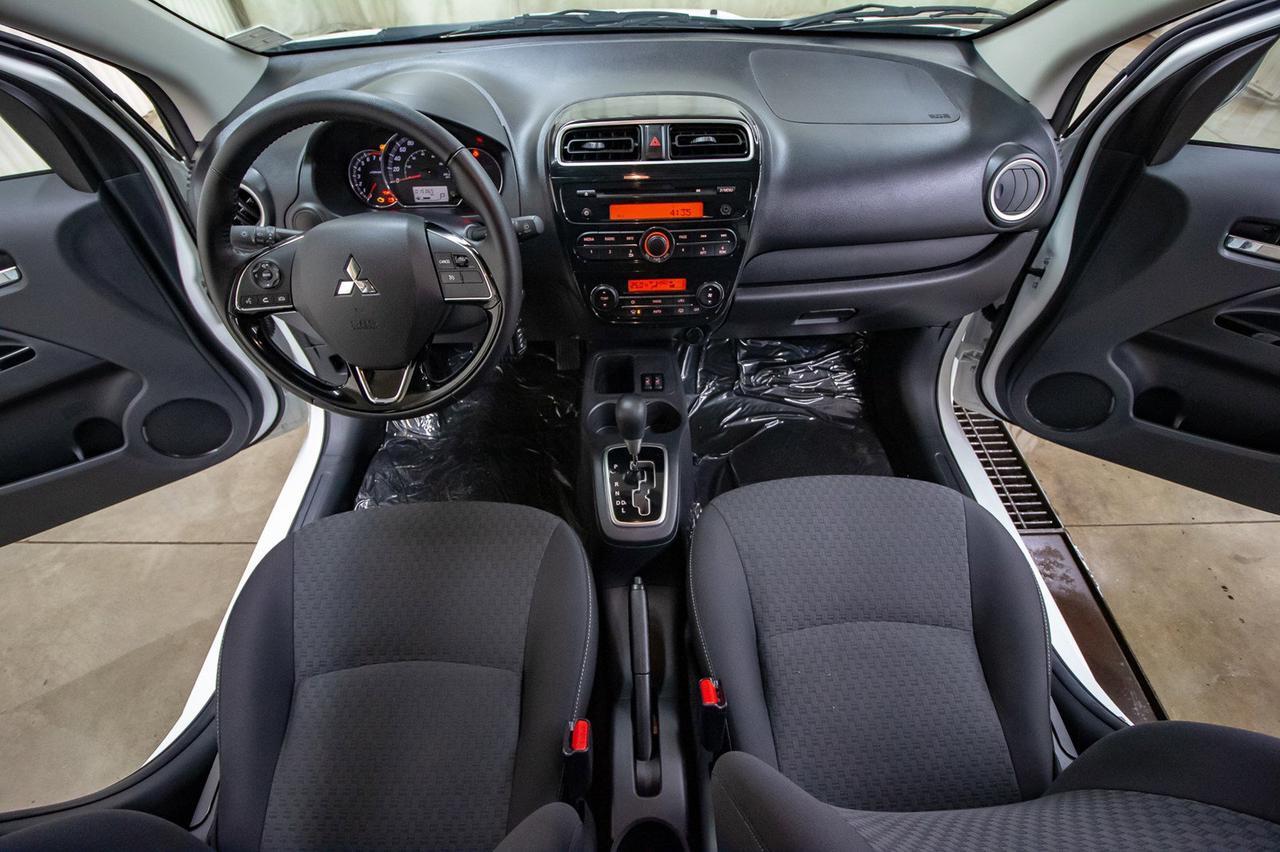 2017 Mitsubishi Mirage SE Hatchback Red Deer AB