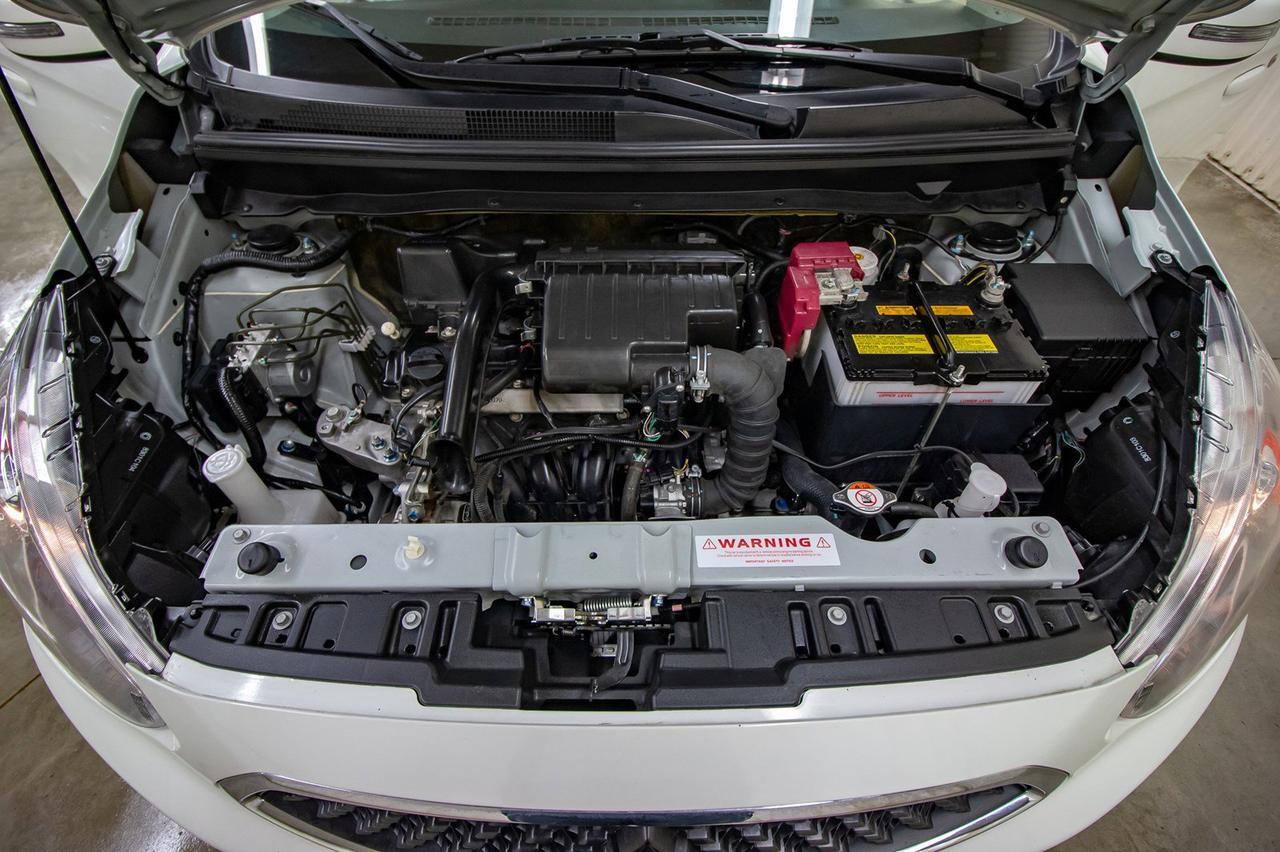 2017 Mitsubishi Mirage SE Hatchback Red Deer AB