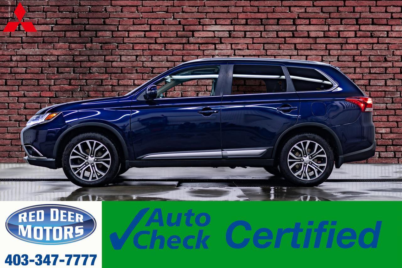 2017 Mitsubishi Outlander AWD ES Leather Roof BCam