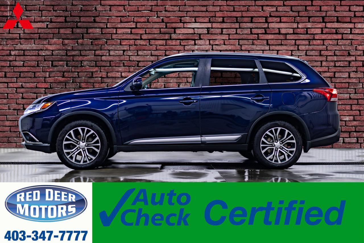 2017 Mitsubishi Outlander AWD ES Leather Roof BCam