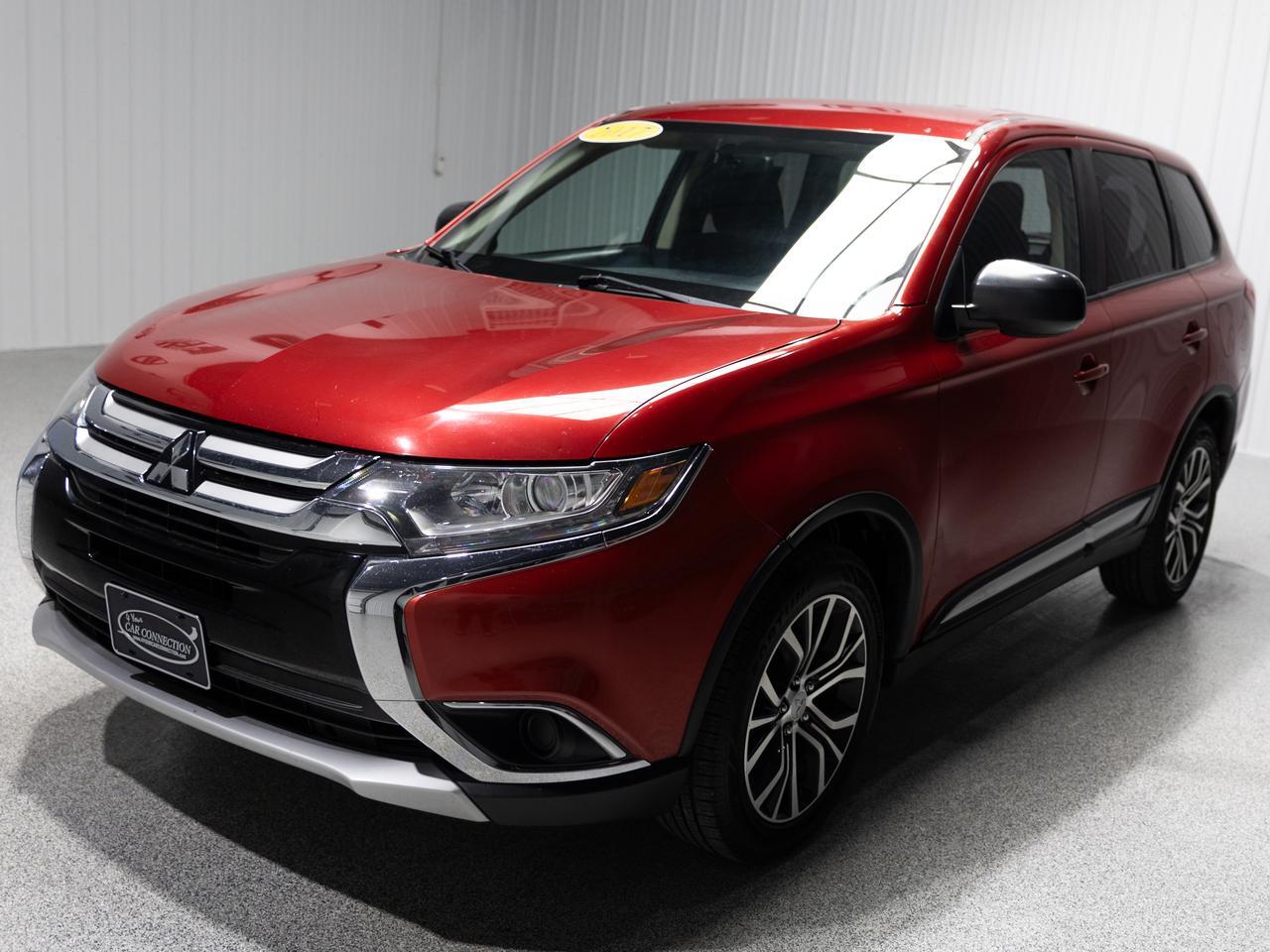 2017 Mitsubishi Outlander ES AWD 7-Passenger Cranberry PA