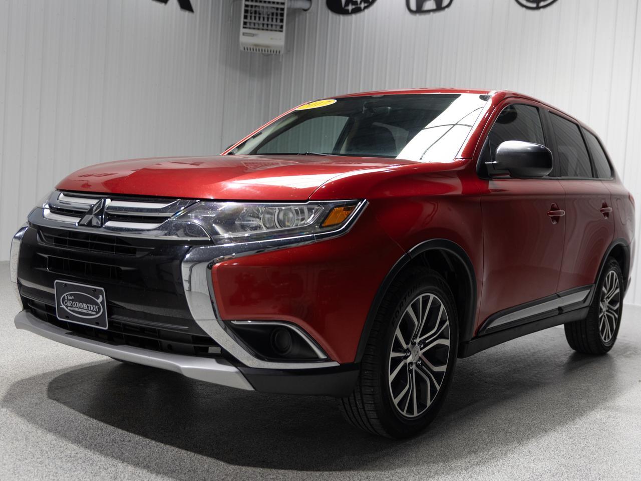 2017 Mitsubishi Outlander ES AWD 7-Passenger Cranberry PA