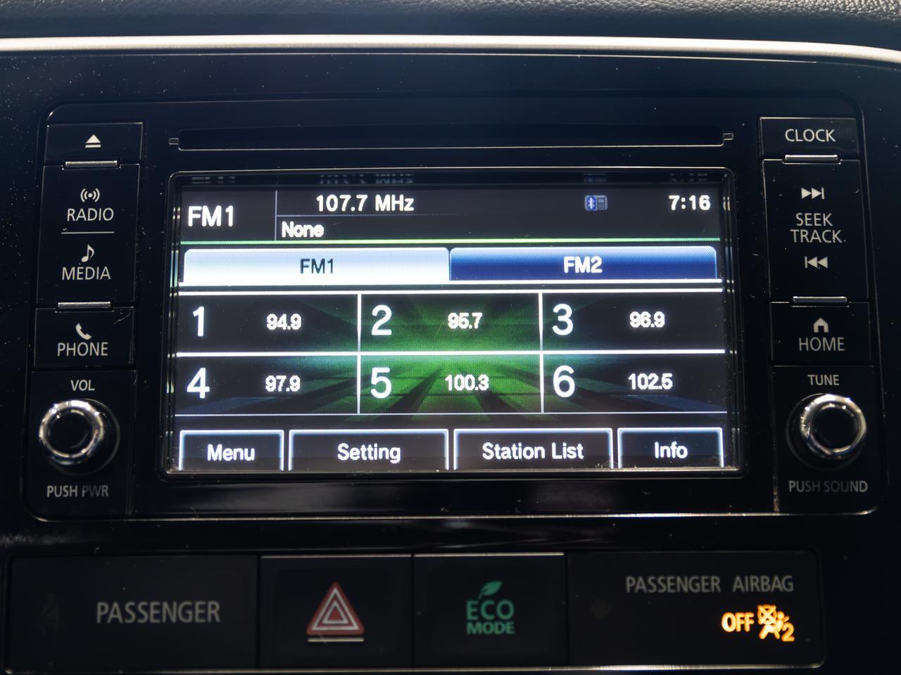 2017 Mitsubishi Outlander ES AWD 7-Passenger Cranberry PA
