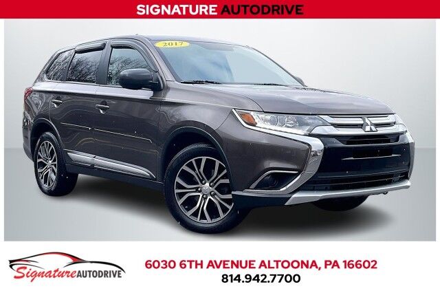 2017 Mitsubishi Outlander ES