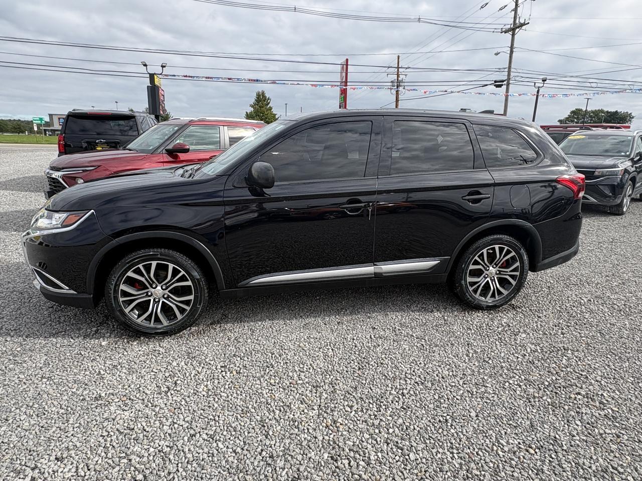 2017 Mitsubishi Outlander ES Cranberry PA