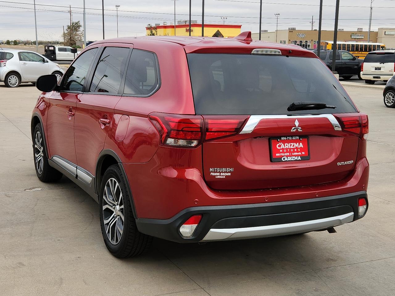 2017 Mitsubishi Outlander ES Lubbock TX