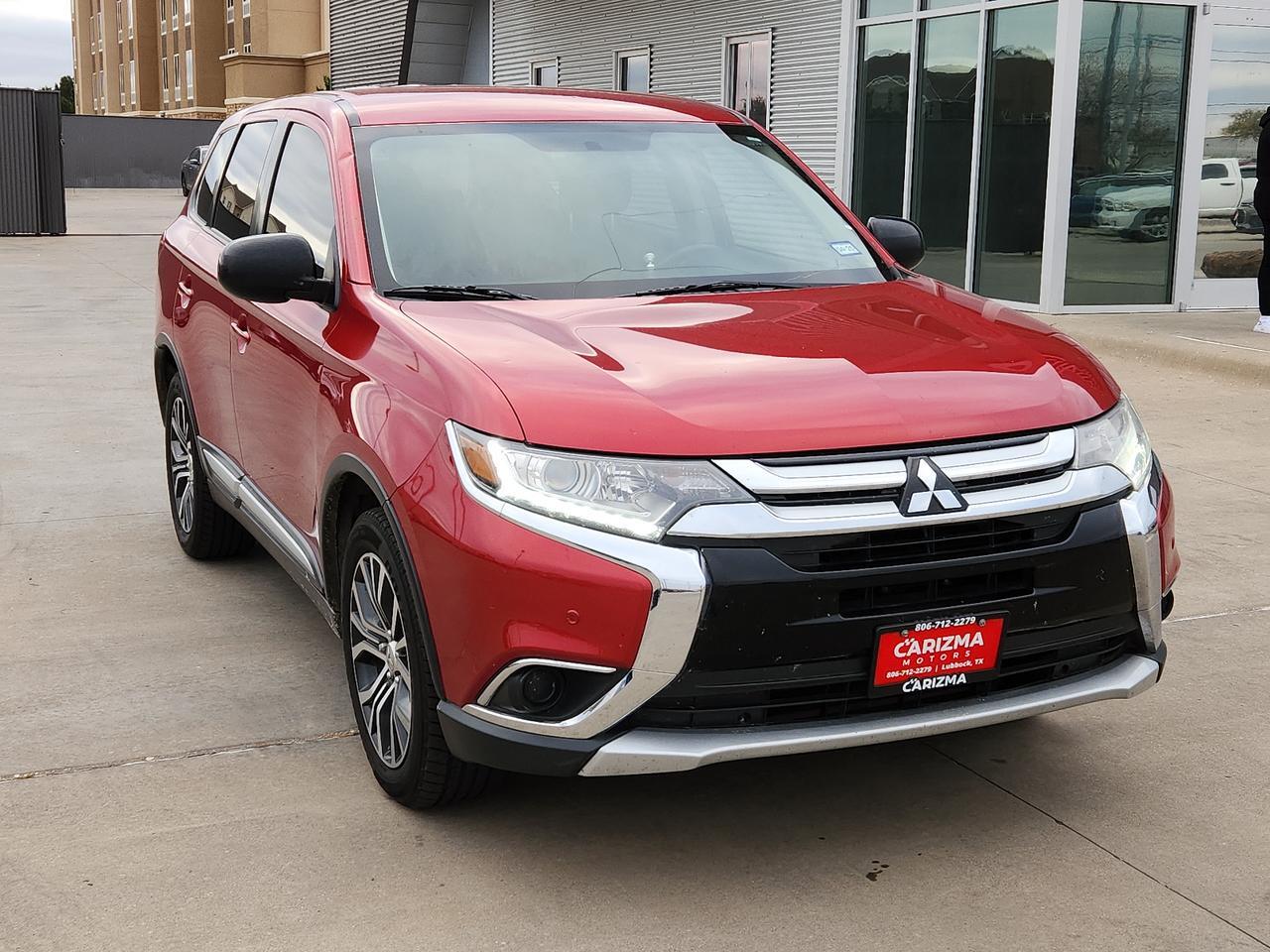 2017 Mitsubishi Outlander ES Lubbock TX