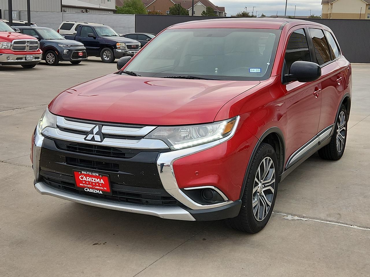 2017 Mitsubishi Outlander ES Lubbock TX