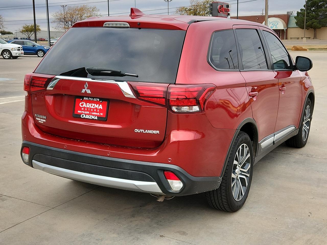 2017 Mitsubishi Outlander ES Lubbock TX