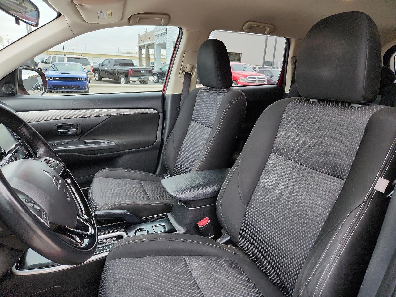 2017 Mitsubishi Outlander ES Lubbock TX