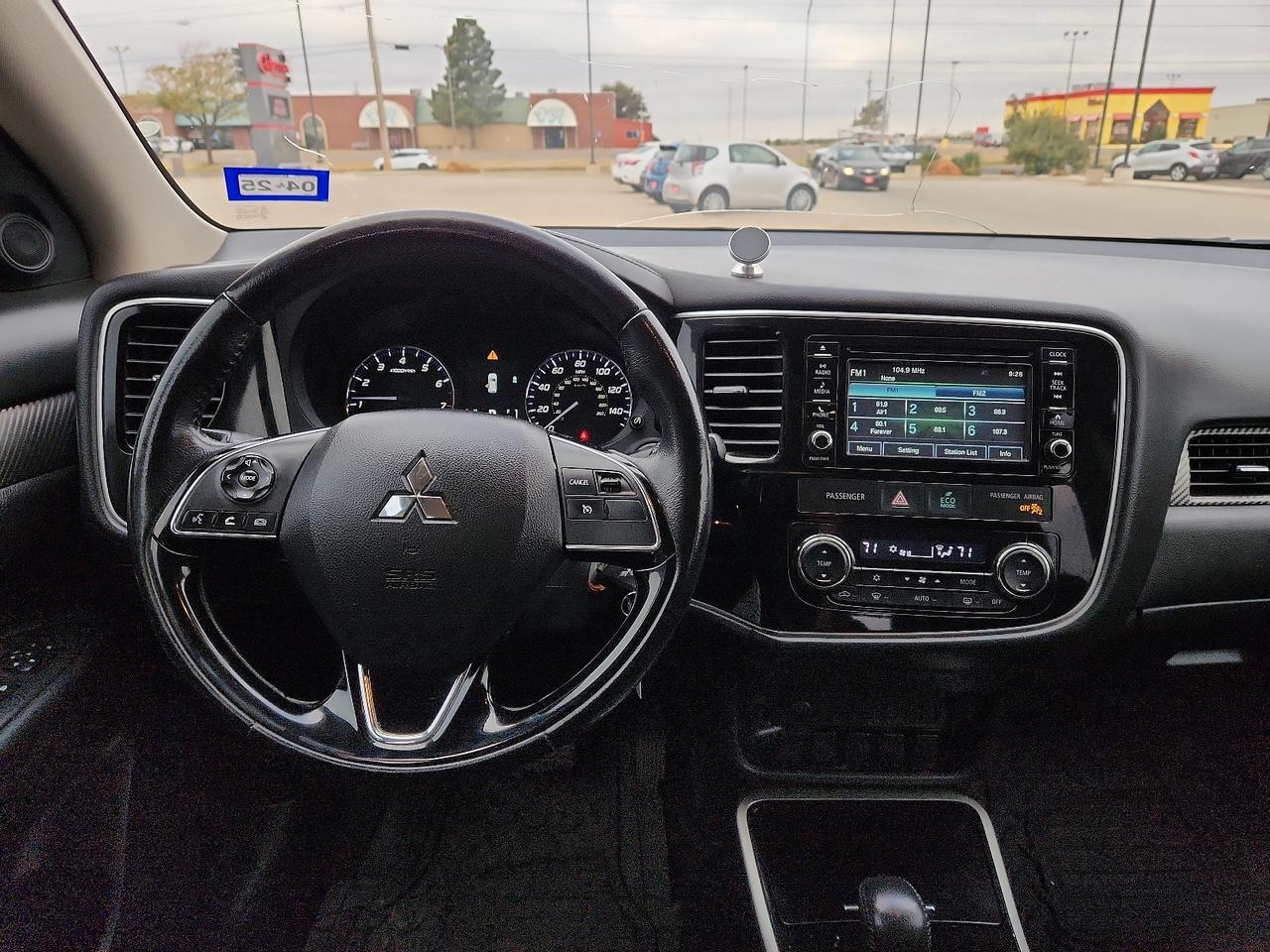 2017 Mitsubishi Outlander ES Lubbock TX