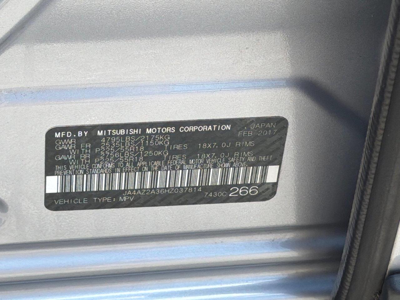 2017 Mitsubishi Outlander ES Hagerstown MD
