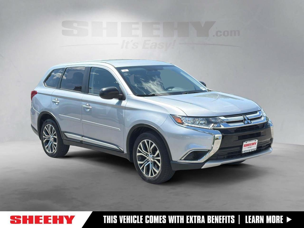 2017 Mitsubishi Outlander ES