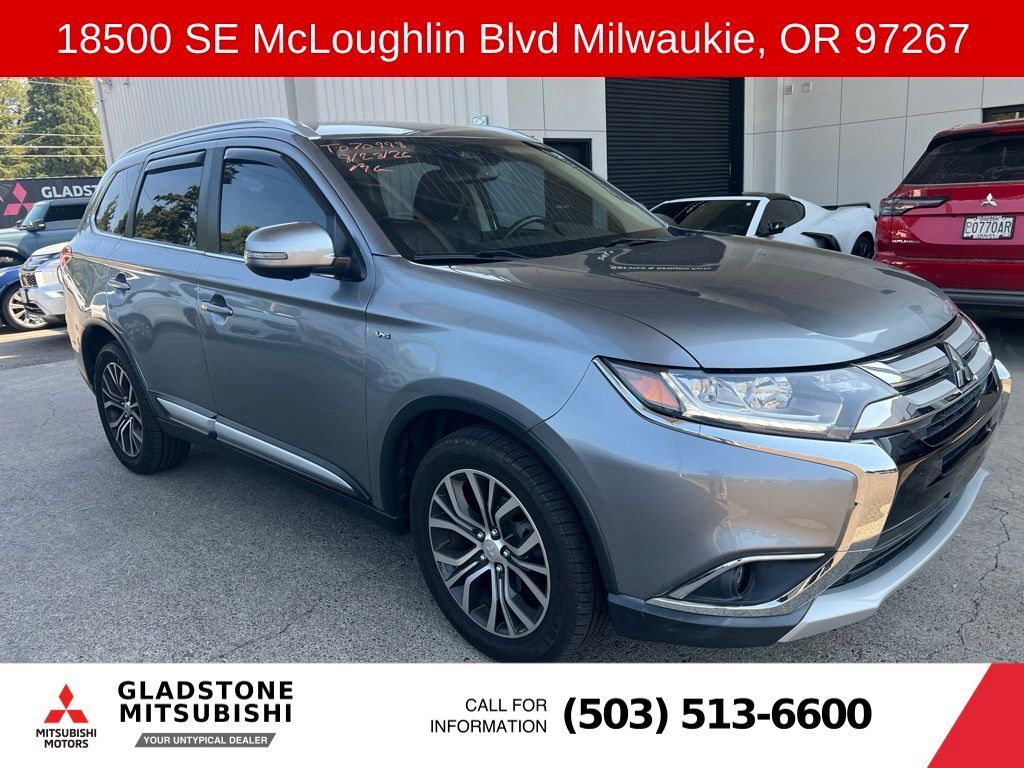 2017 Mitsubishi Outlander GT