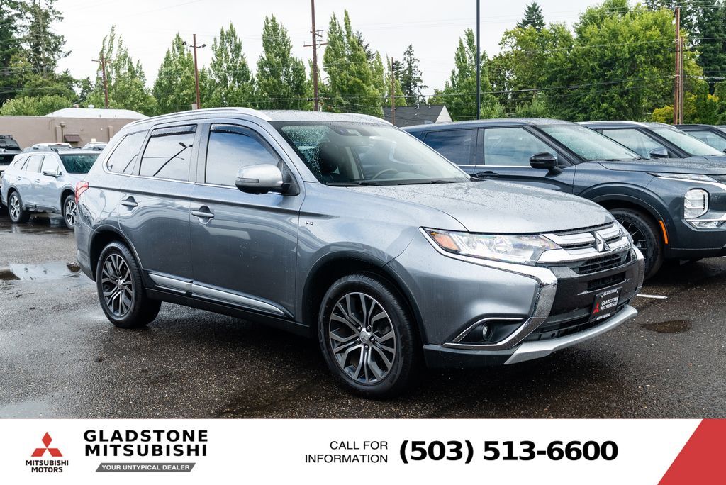 2017 Mitsubishi Outlander GT
