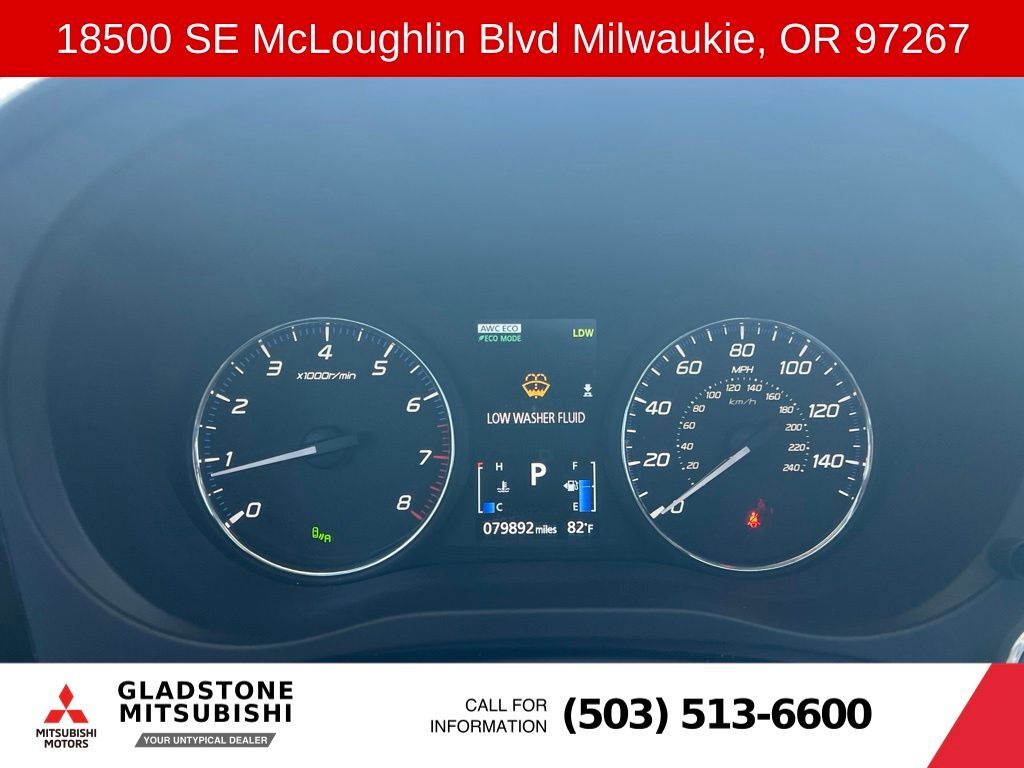 2017 Mitsubishi Outlander GT Milwaukie OR