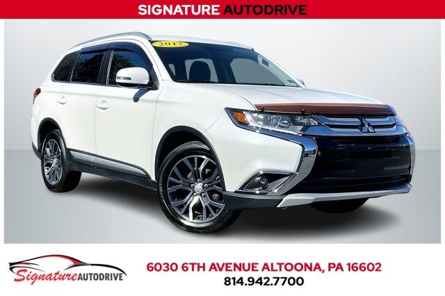 2017 Mitsubishi Outlander SE