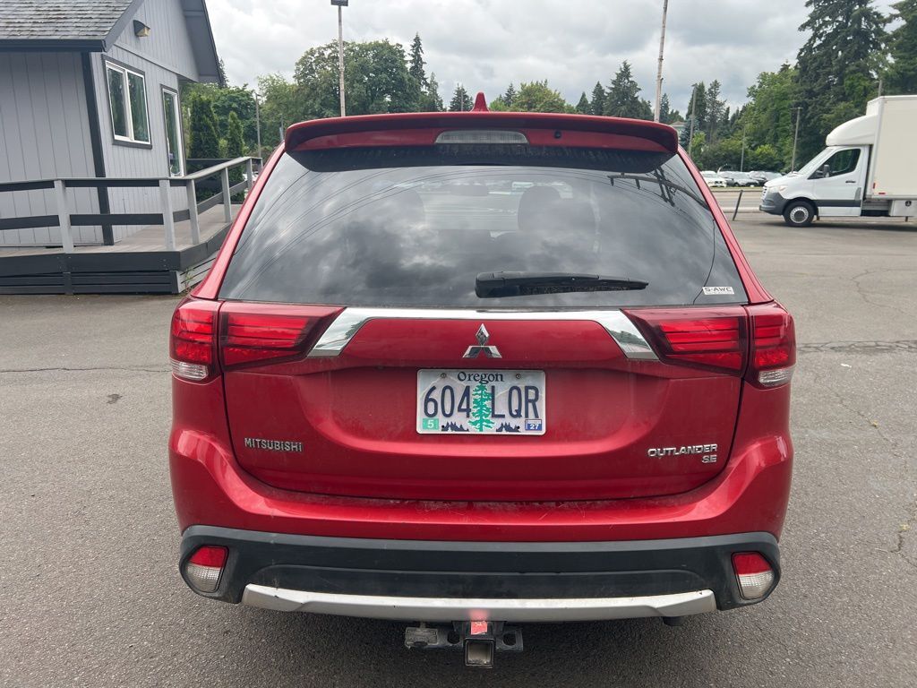2017 Mitsubishi Outlander SE Milwaukie OR