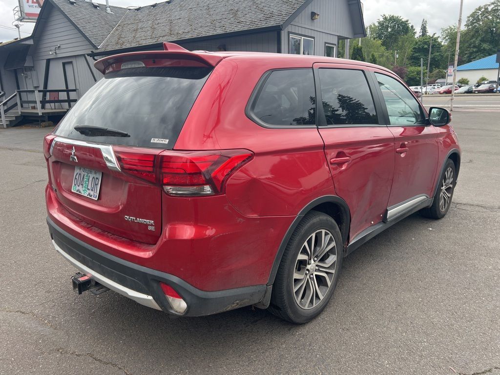 2017 Mitsubishi Outlander SE Milwaukie OR