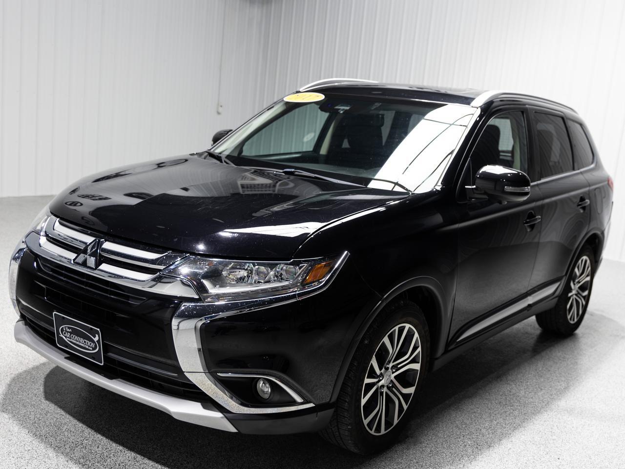 2017 Mitsubishi Outlander SEL AWD TV-DVD Cranberry PA