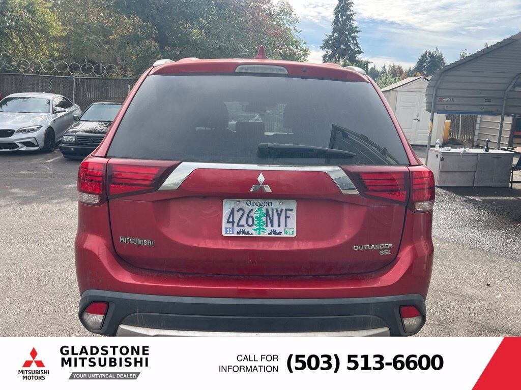 2017 Mitsubishi Outlander SEL Milwaukie OR