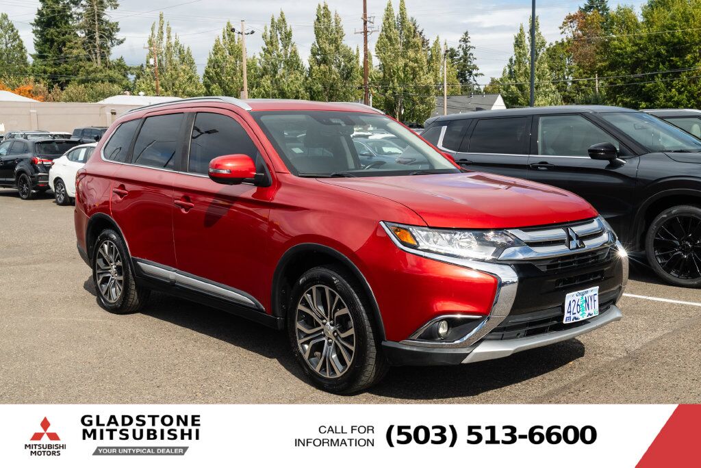 2017 Mitsubishi Outlander SEL