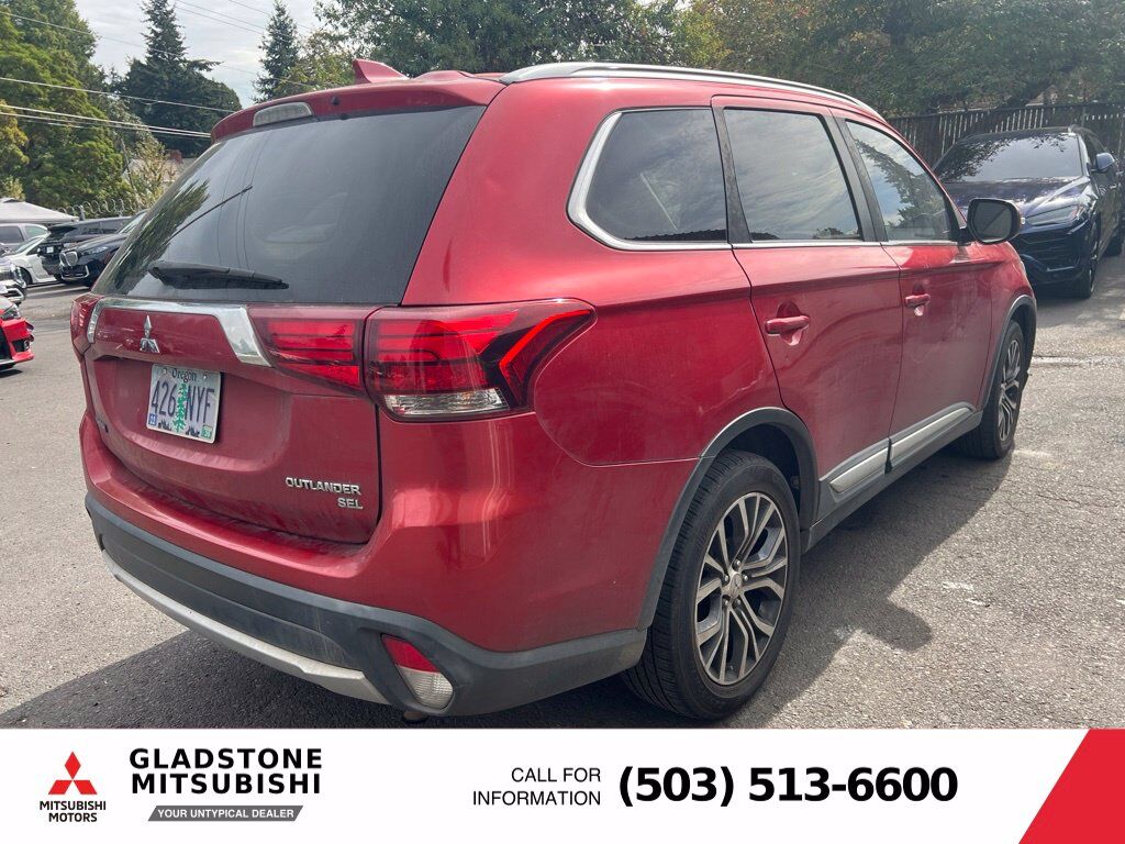 2017 Mitsubishi Outlander SEL Milwaukie OR