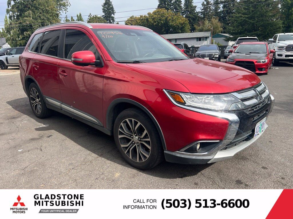 2017 Mitsubishi Outlander SEL