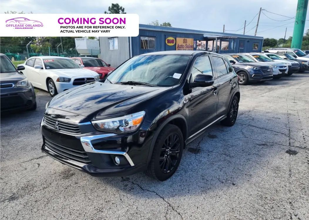 2017 Mitsubishi Outlander