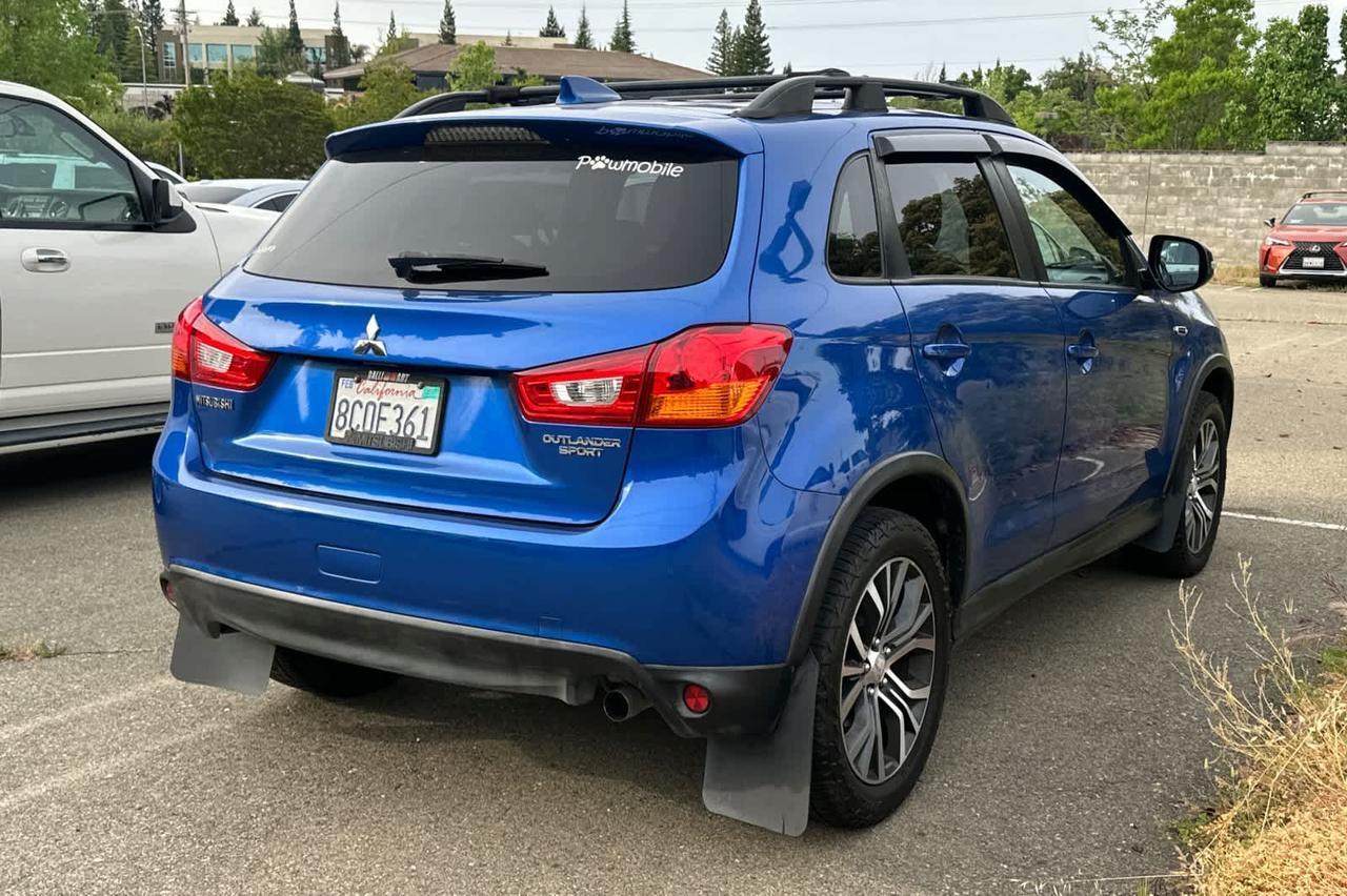 2017 Mitsubishi Outlander Sport