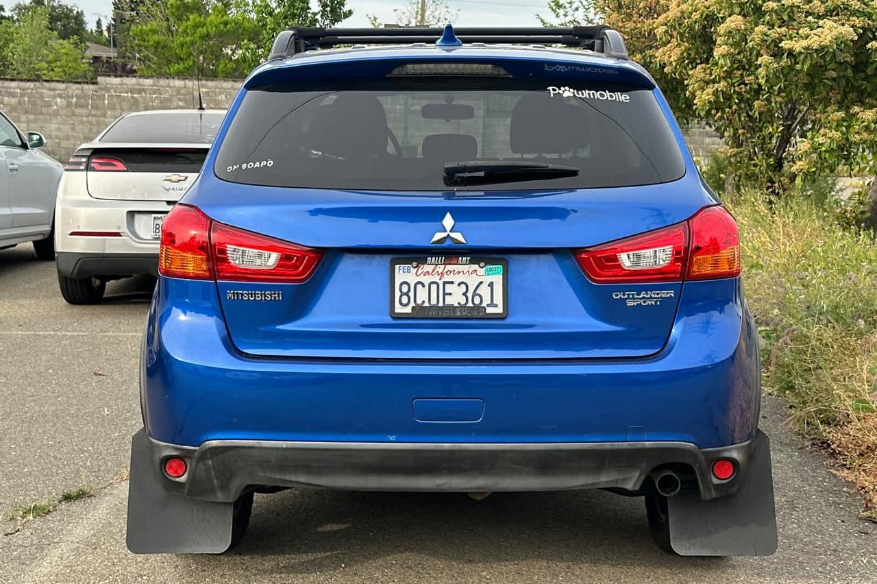 2017 Mitsubishi Outlander Sport Roseville CA