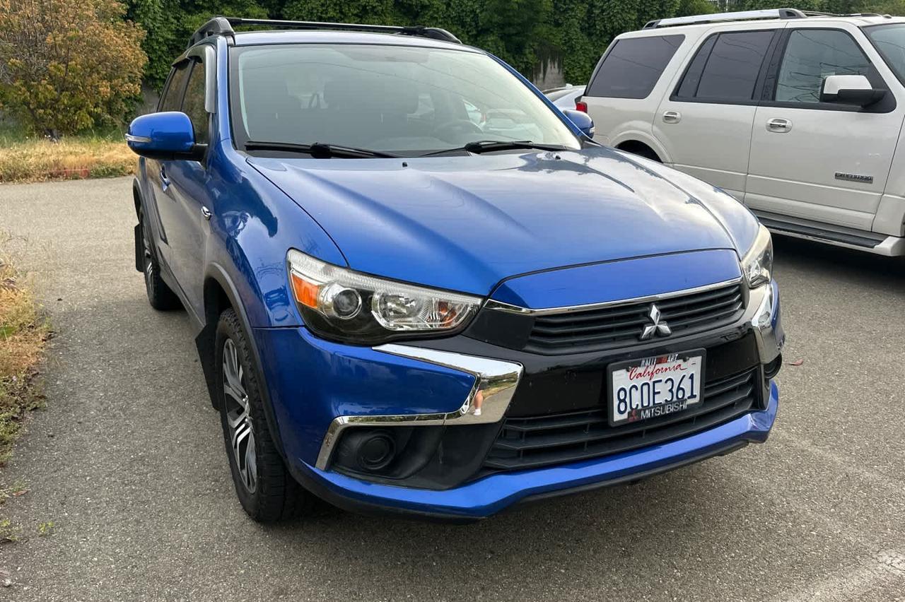2017 Mitsubishi Outlander Sport