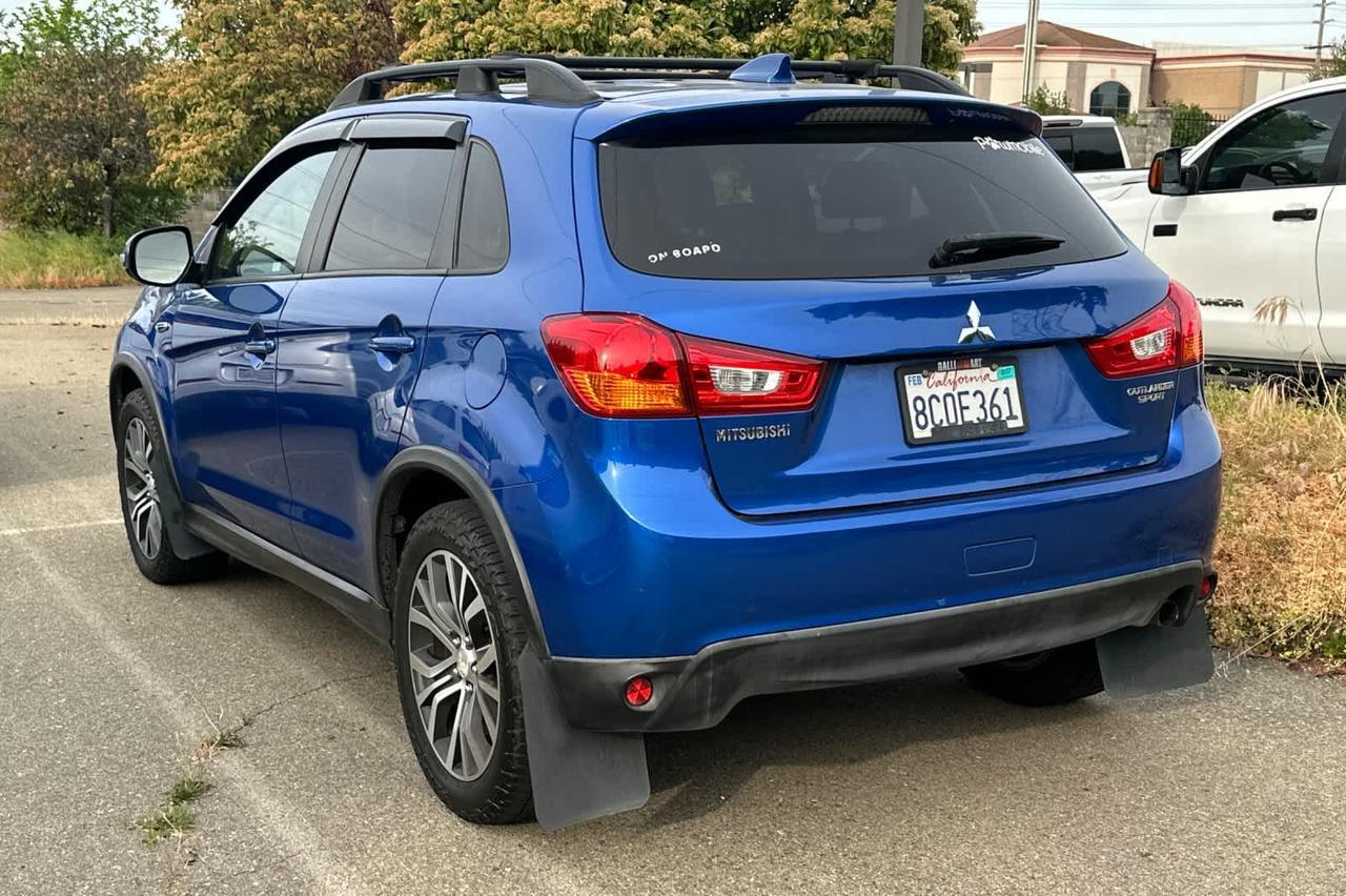 2017 Mitsubishi Outlander Sport Roseville CA