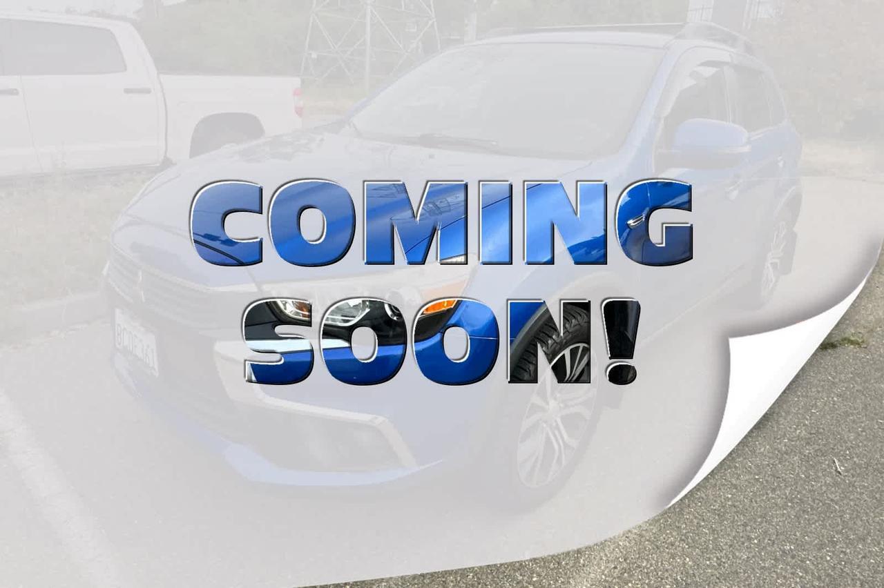 2017 Mitsubishi Outlander Sport