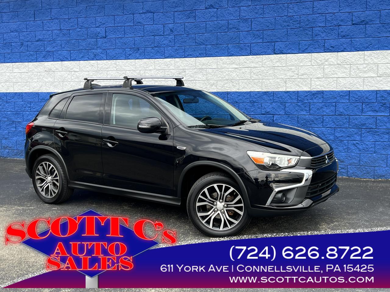 2017 Mitsubishi Outlander Sport 2.0 ES Connellsville PA