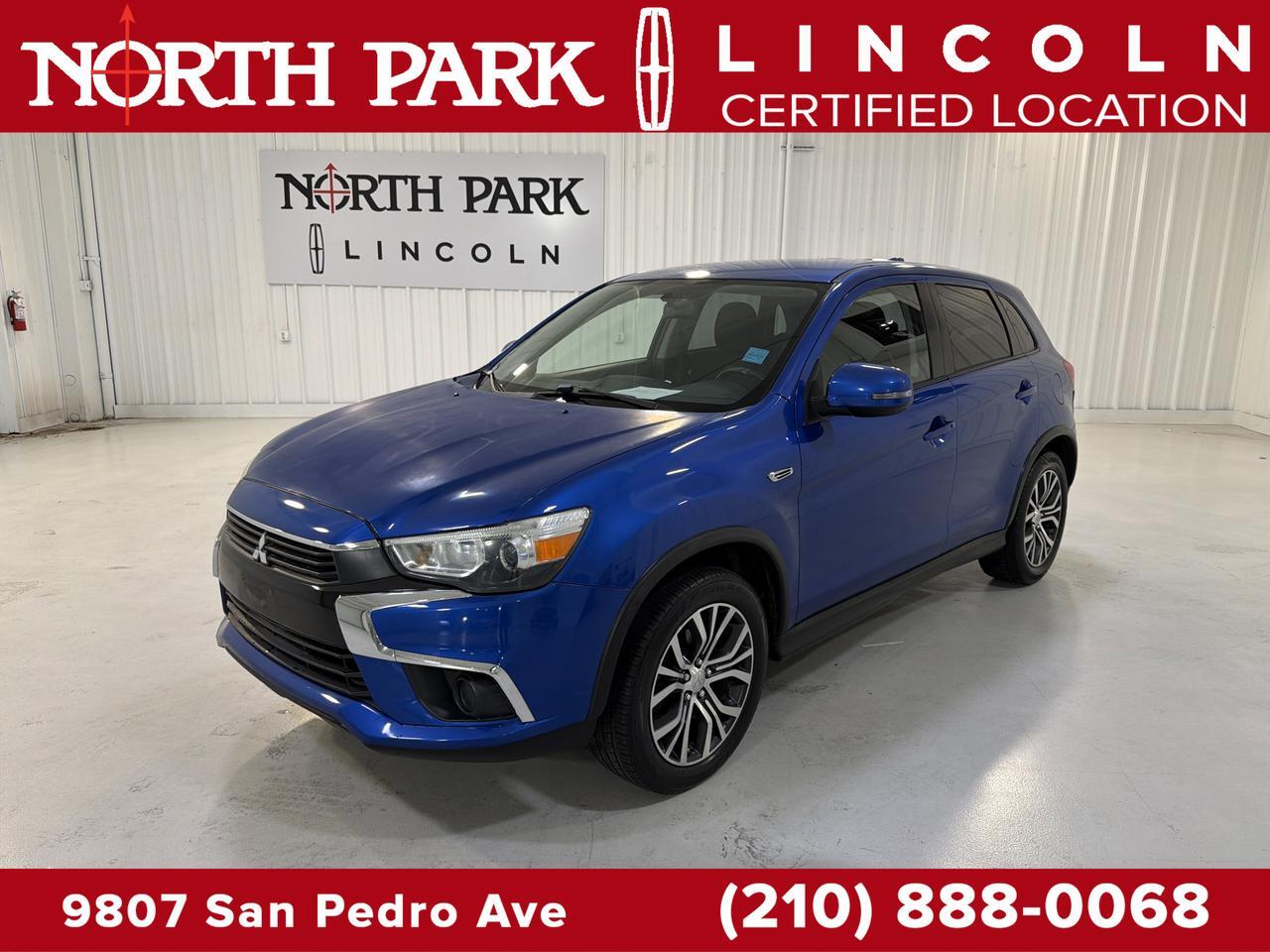 2017 Mitsubishi Outlander Sport 2.0 ES San Antonio TX