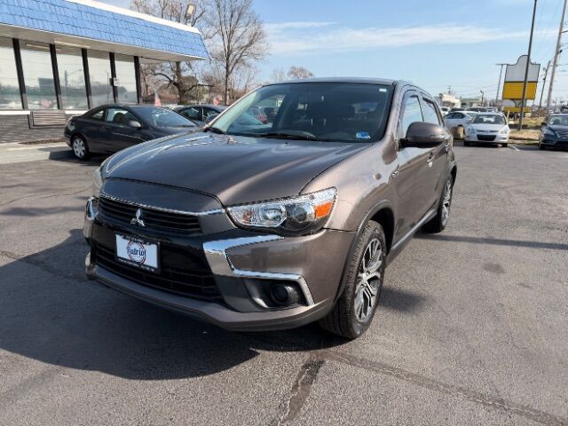 2017 Mitsubishi Outlander Sport