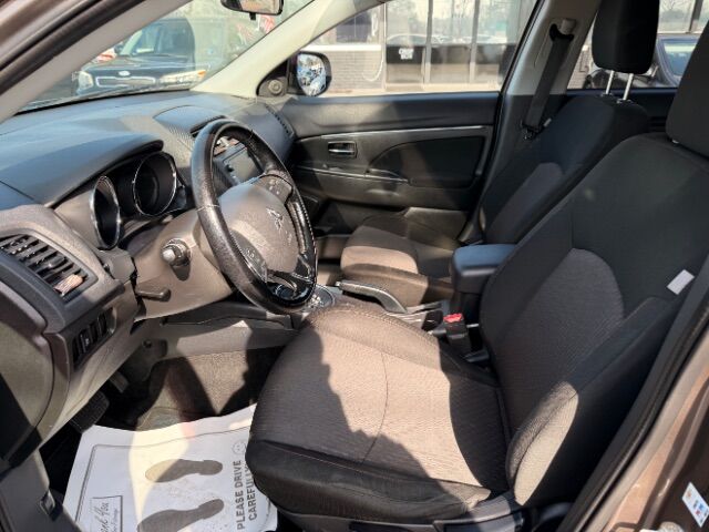 2017 Mitsubishi Outlander Sport