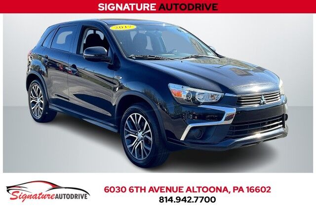 2017 Mitsubishi Outlander Sport ES 2.0