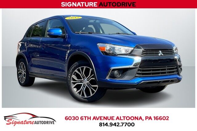 2017 Mitsubishi Outlander Sport ES 2.0