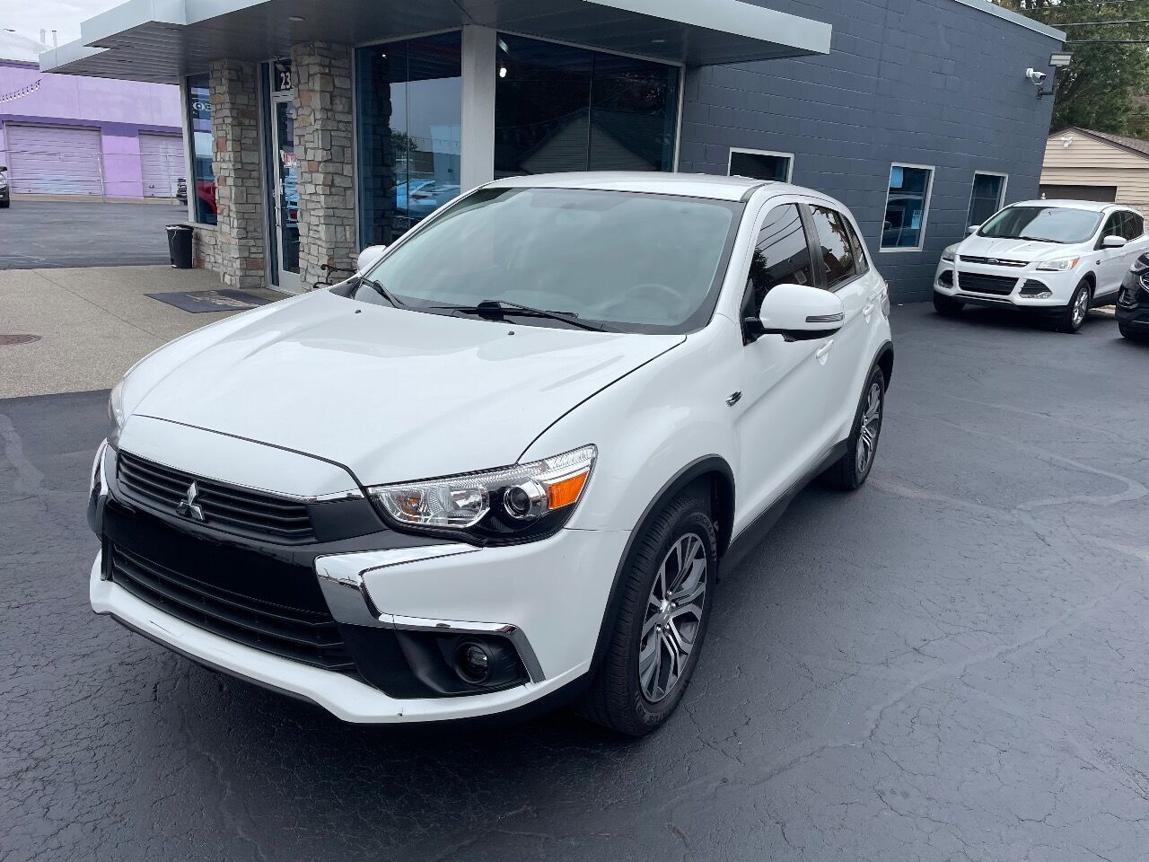 Used 2017 Mitsubishi Outlander Sport ES 4dr Crossover CVT in Wyandotte MI