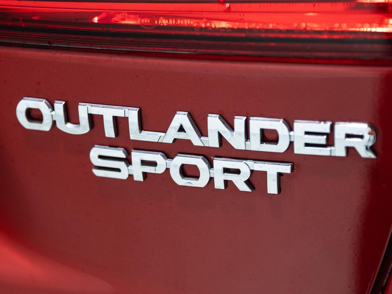 2017 Mitsubishi Outlander Sport ES AWD Cranberry PA