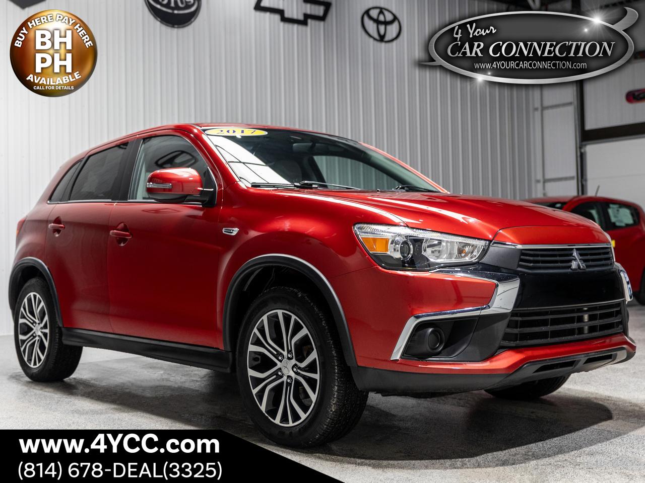 2017 Mitsubishi Outlander Sport