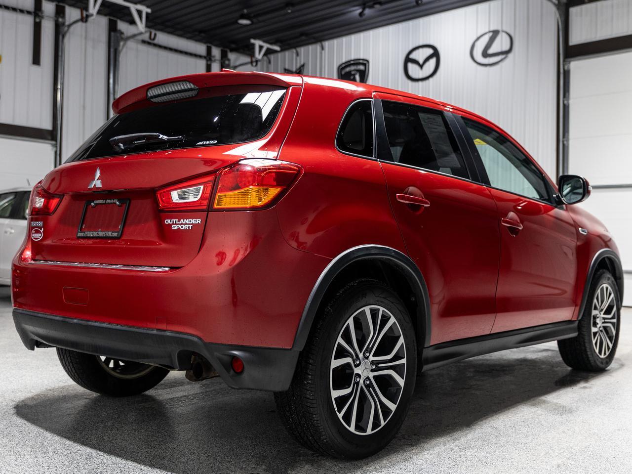 2017 Mitsubishi Outlander Sport ES AWD Cranberry PA