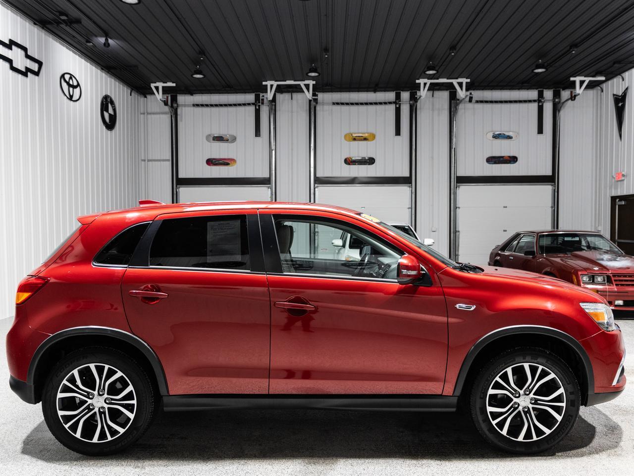 2017 Mitsubishi Outlander Sport ES AWD Cranberry PA