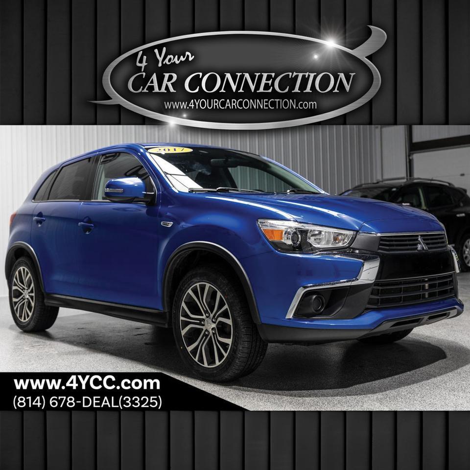2017 Mitsubishi Outlander Sport ES AWD Cranberry PA