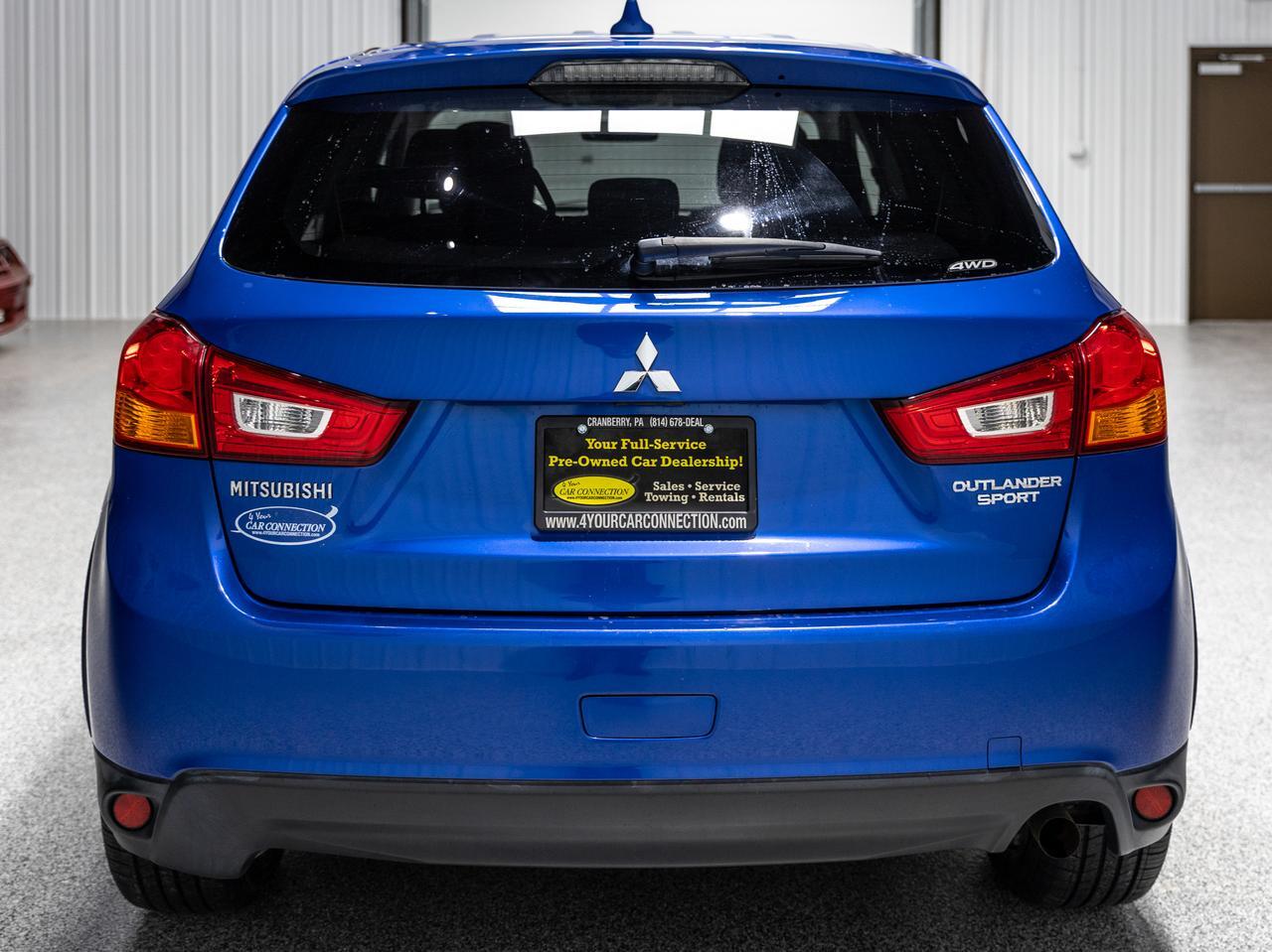 2017 Mitsubishi Outlander Sport ES AWD Cranberry PA