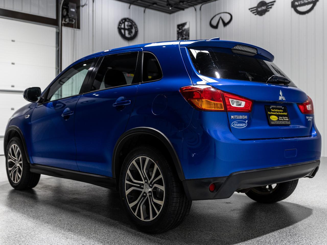 2017 Mitsubishi Outlander Sport ES AWD Cranberry PA