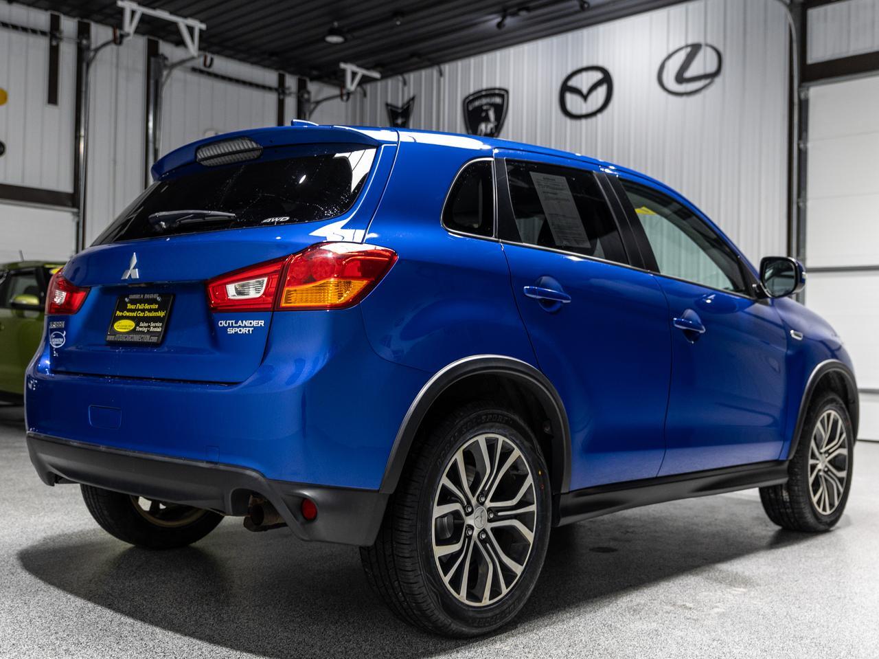 2017 Mitsubishi Outlander Sport ES AWD Cranberry PA