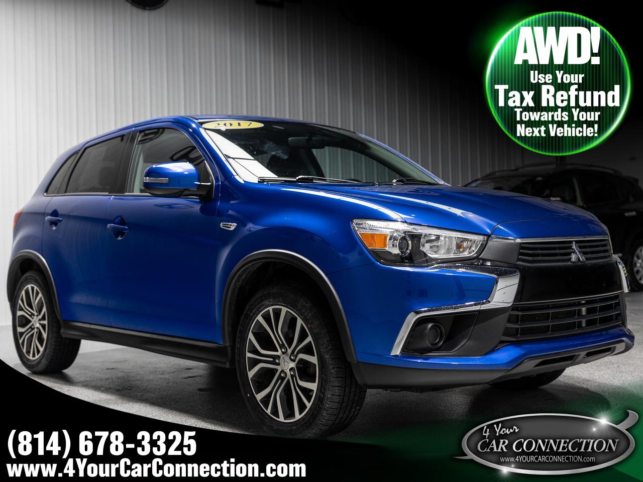2017 Mitsubishi Outlander Sport